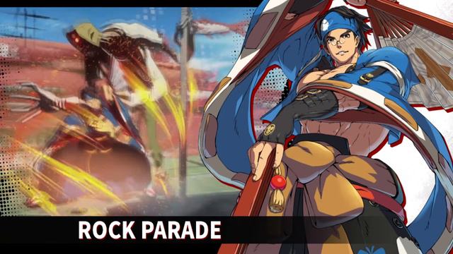Rock Parade [With Lyrics] (Anji Theme) - Guilty Gear Strive OST