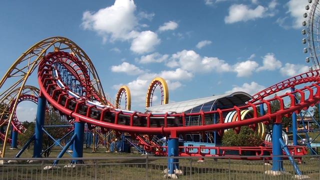 Аттракцион американские горки для продажи