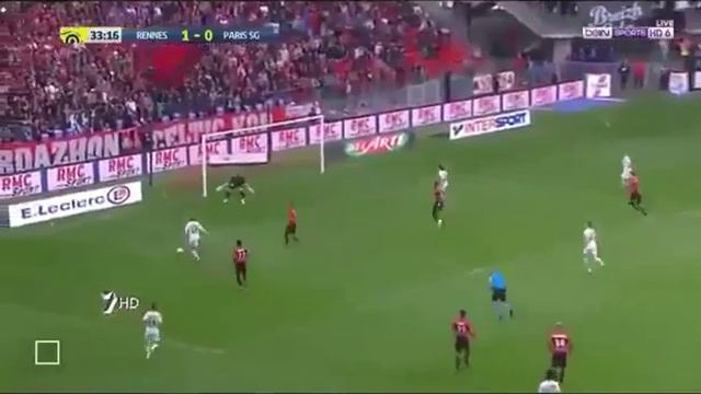 РЕНН 1-3 ПСЖ/ОБЗОР МАТЧА/23.09.2018