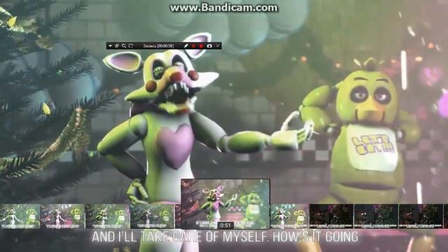 Песня Мангл про лиса дурака Фокси - RagDays '