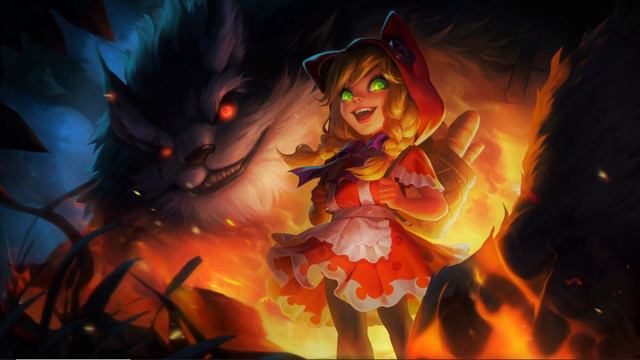 Live Wallpaper: League Of Legends/Wild Rift - Red Riding Annie