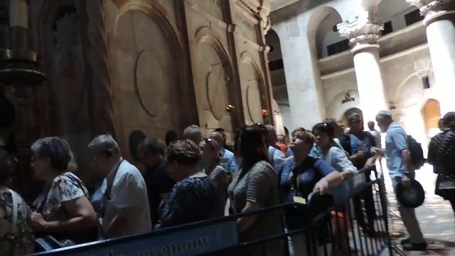 Иерусалим Старый город в Храме Гроба Господня 1 из 5 - 1 июня 2017 Израиль