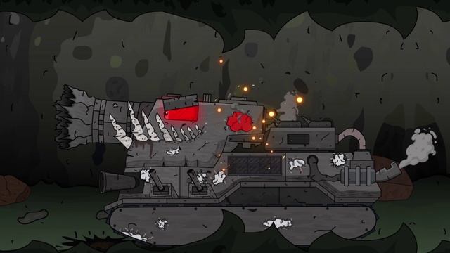 РАТТЕ Vs МУХОМОР - Мультики про танки