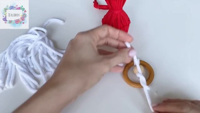 НЕ УСТАЮ ДЕЛАТЬ ЭТУ КРАСОТУ ИЗ ОБРЕЗКОВ ПРЯЖИ!!! ??