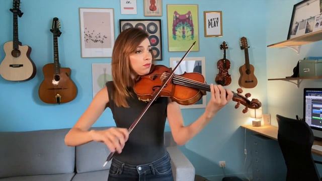 Gladiator -  Hans Zimmer Violin Cover + Free Sheet Music