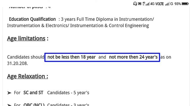 Bongaigaon Refinery Recruitment 2018 - 114 Vacancy || Govjobinassam