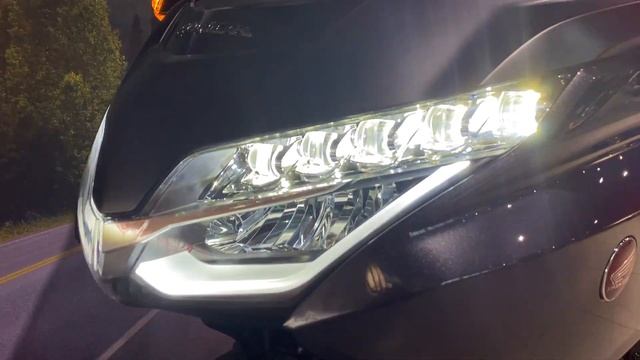 Honda GL 1800 Gold Wing Black 2021