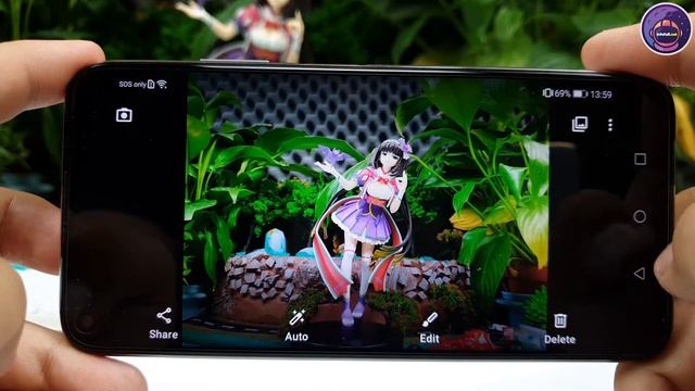 Test Google Camera Go On Huawei Nova 7i | Gcam Go Vs Stock Camera Comparison