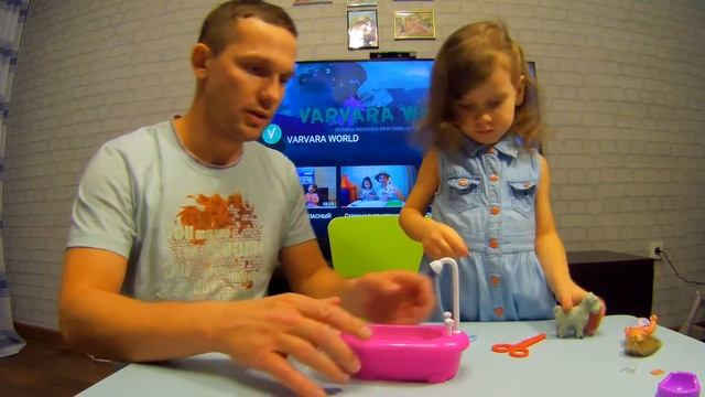 ОБЗОР Игры для девочек. Настоящая ВАННА для кукол. Советуем его посмотреть