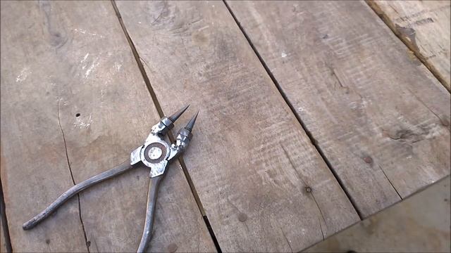 Rusted Plier Hack Homemade Tools