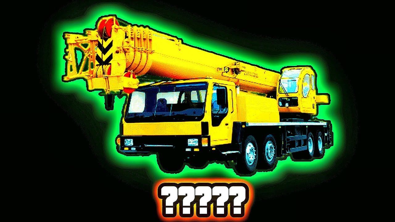 7 Crane Truck 