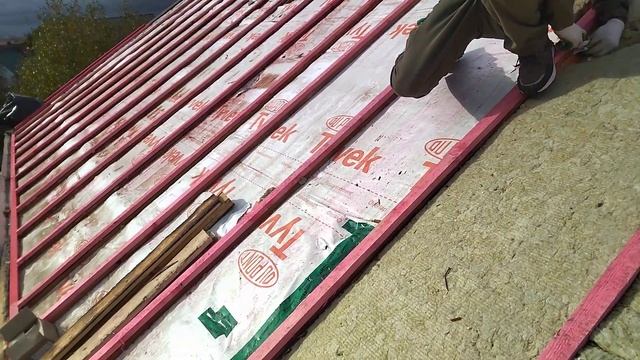 Утепление кровли, исправление косяков.Работаем Московская область 89969738836