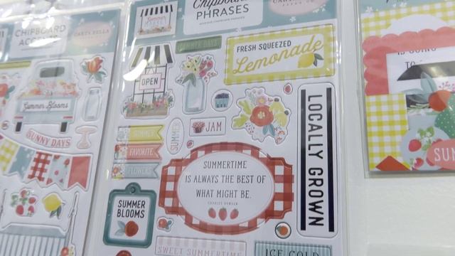 Carta Bella Paper | Summer Market Collection Overview