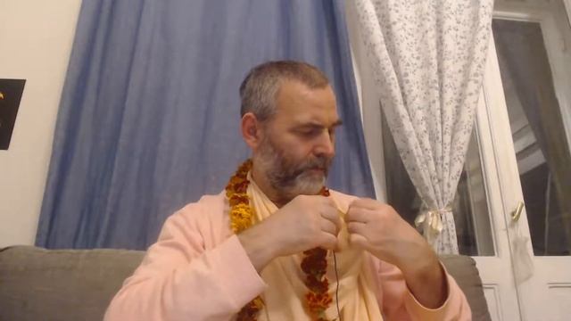 Purusottama-vrata (4): Gaura-lila (2) / Warszawa, 13.10.2020