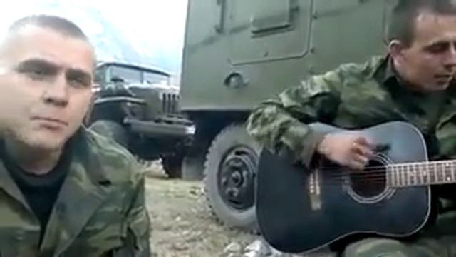девочка....  красивая песня под гитару