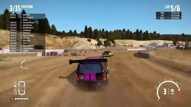 Wreckfest C Class Lobby 