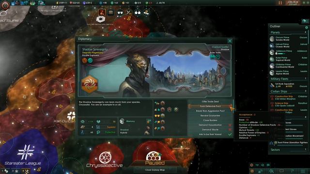 Stellaris Leviathans (DLC & Heinlein Patch) - Ep. 8 | 1.3 Gameplay