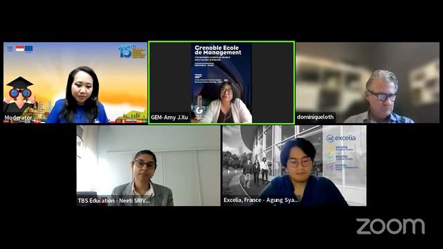 Kuliah Di Prancis: Excelia, Grenoble, TBS, ISART | EHEF 2023 | Study Business & Gaming In Europe