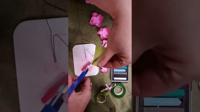 Квіти з фоамірану. Весняний декор. Азалія