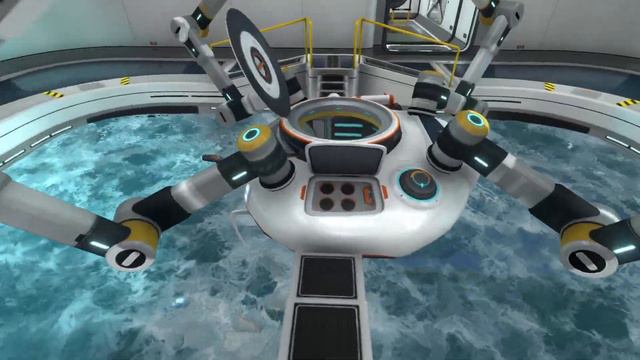 Subnautica Dead Zone Base Tour, Survival, 500m
