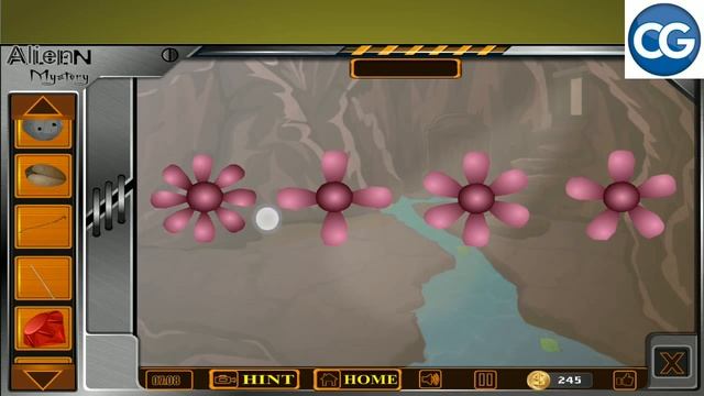 [Walkthrough] Can You Escape This 42 Games Level 20 - Alien Mystery Island - Complete Game