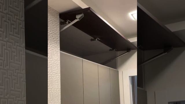 Шкафы с автоматизацией створок