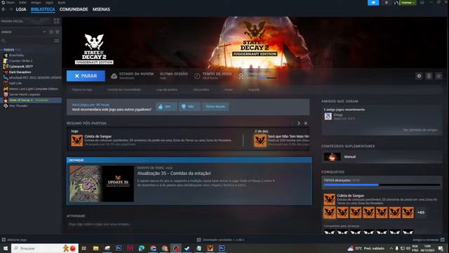SAIU ATUALIZAÇÃO NOVA - Update 35 - Atualização 35 - Comidas Da Estação