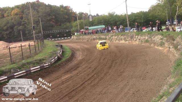 Kovács Gréta - VW Polo Tura - Ring AutósKupa 4. Forduló - Nyírtura 2022.10.15.