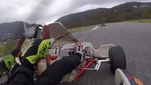 Круг по картодрому Сочи