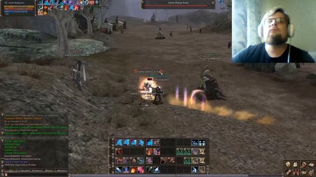 L2 Asterios X5  не судите строго мужчины. Соло кач (