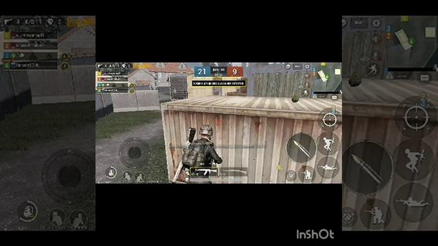 TOP 1 PUBG MOBILE командный бой