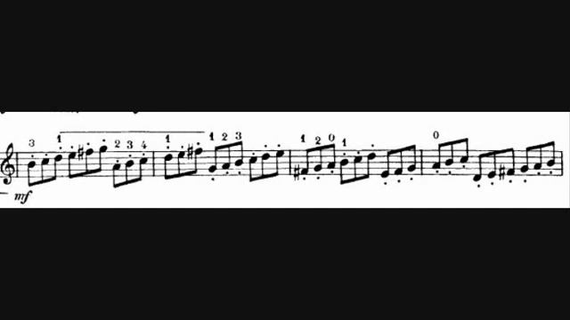 How To Practice H.E.Kayser Number 13.Estudiando El Ejercicio De Kayser Nº13