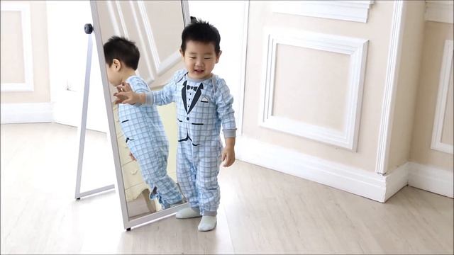 Комбинезон в клетку 