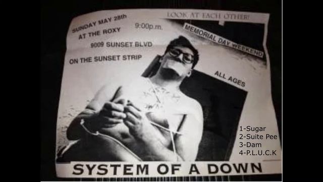 System of a down - Demo Tape 1 high quality Full Album
