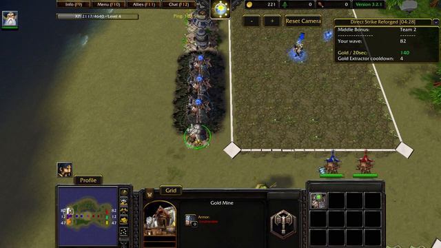 Warcraft III(魔獸爭霸3) 自訂地圖-Direct Strike Reforge 004