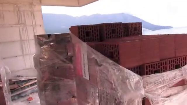 вилла Ирина, кладка стен 01.10.2013