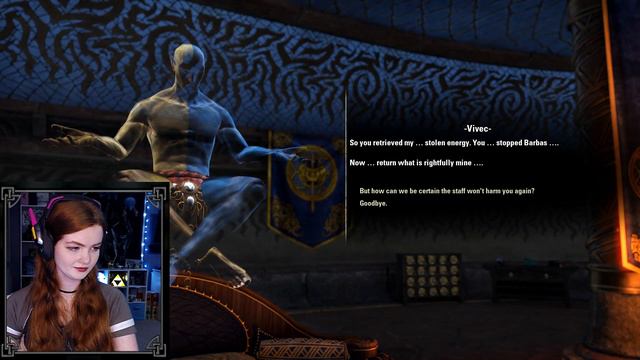 FINALLY SAVING VIVEC! | Elder Scrolls Online: Morrowind | Part 14