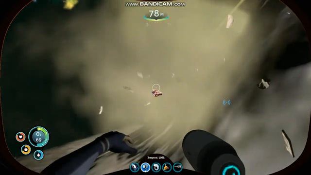 Subnautica плавающий остров