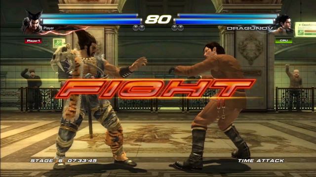 Tekken Tag Tournament 2  Heihachi Mishima  Jin Kazama