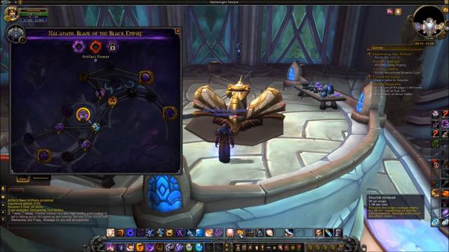 Amo Plays WoW Legion - Ep 46 - Netherlight Temple, Priest Class Order Hall (Gameplay)