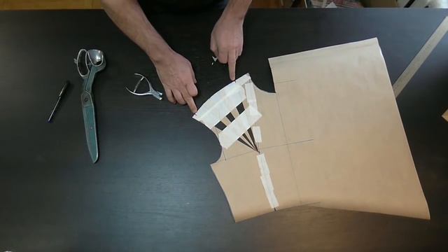 4.Моделирование бархатного платья