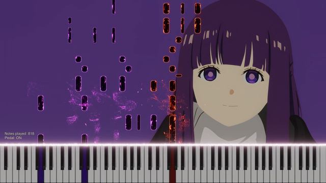 Zoltraak / Fern The Apprentice - Frieren: Beyond Journey's End - Solo Piano