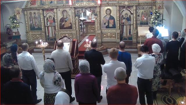 Прямая трансляция Пасхальной Литургии в Михаило-Архангельской Харлампиевской церкви (г. Иркутск)