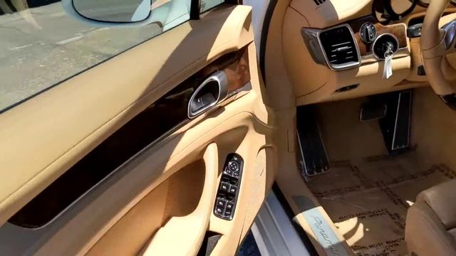 2015 PORSCHE PANAMERA