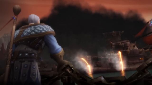 Warlords Of Draenor Ingame Cinematics (russian)