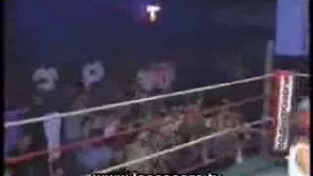 Мексиканский боксер