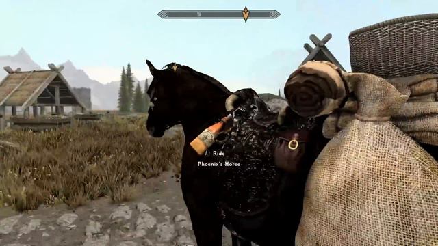 CONVENIENT HORSES: Horse Mod!!- Xbox Modded Skyrim Mod Showcase