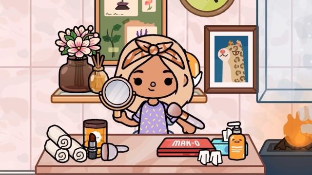 Макияж с подругами Элизой и Кейси ?? ///Toca Life World/// тока бока /// Toca Boca /// Secret Toca