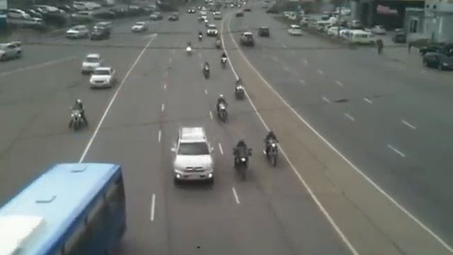 Открытие мотосезона 2012 Владивосток