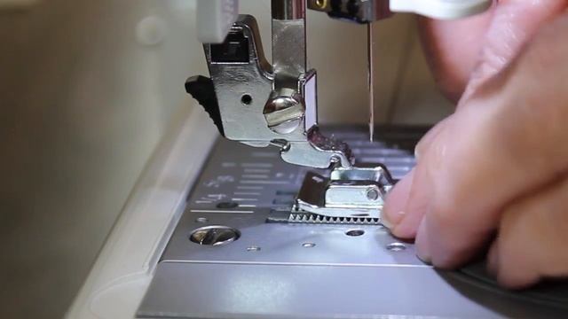 How To Change The Feet On Your Sewing Machine